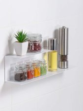 Полка для кухни 50x10x13 Белая