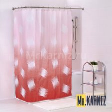 Штора для ванной Rusalin