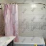 Карниз для ванной Угловой Г образный 150х70 Усиленный 25 мм MrKARNIZ фото 16