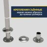 Карниз для ванны Kolpa-San Calando 150х85 Усиленный 25 мм MrKARNIZ фото 4
