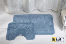 Комплект ковриков ТН голубой