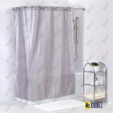 Штора для ванной Antic Grey